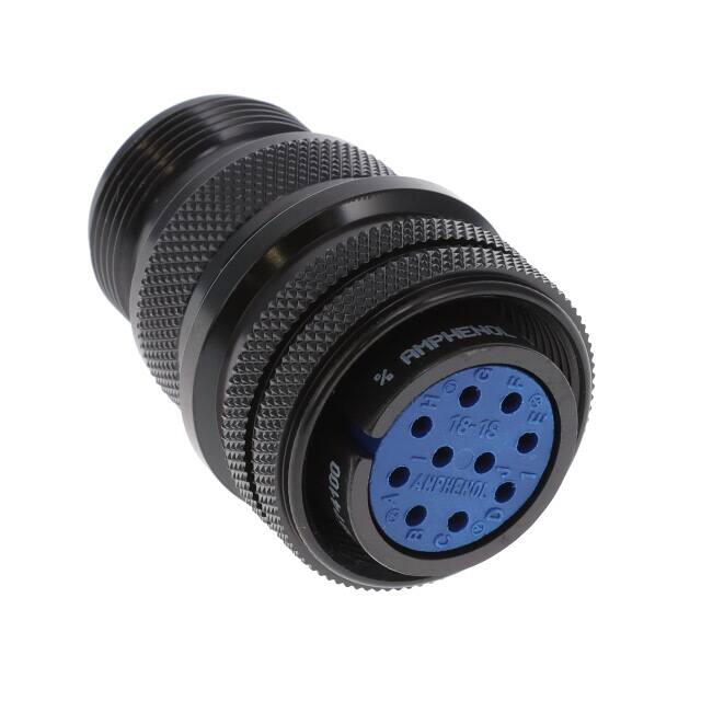 97-3106A18-1S-621 CONN PLUG FMALE 10P SOLDER CUP