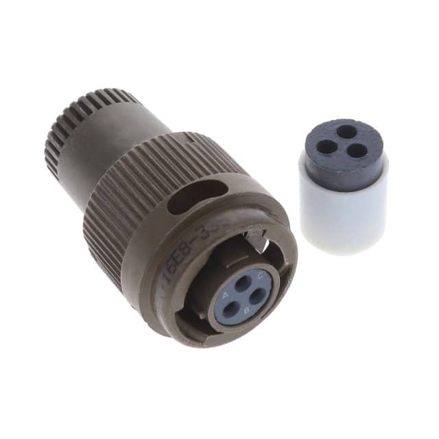 MS3116E8-33S CONN PLUG 3POS CABLE SKT
