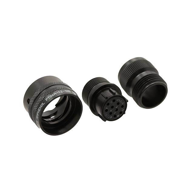 PT06A12-10S-027 PT 10C 10#20 SKT PLUG