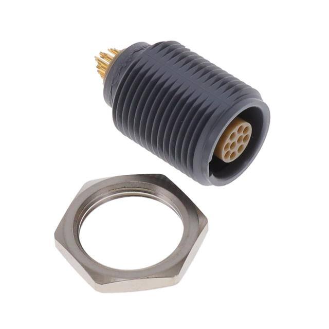 PKG.M1.0SL.LZ CONN RCPT FMALE 10P SOLDER CUP