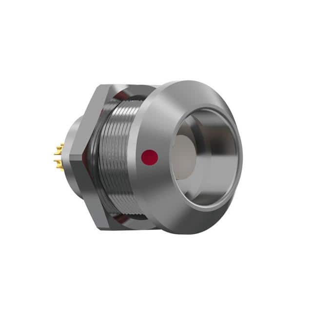 G10K0C-P02LJG0-0000 CONN RCPT FMALE 2P GOLD SLDR CUP