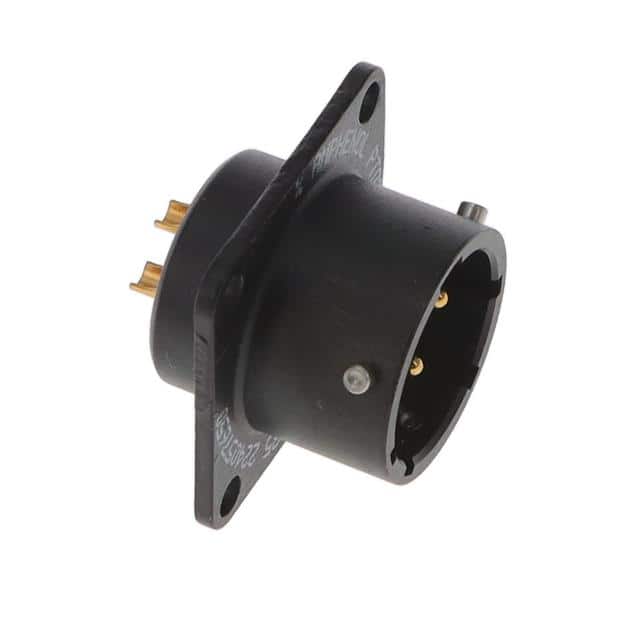 PT02E12-4P-025 PT 4C 4#16 PIN RECP