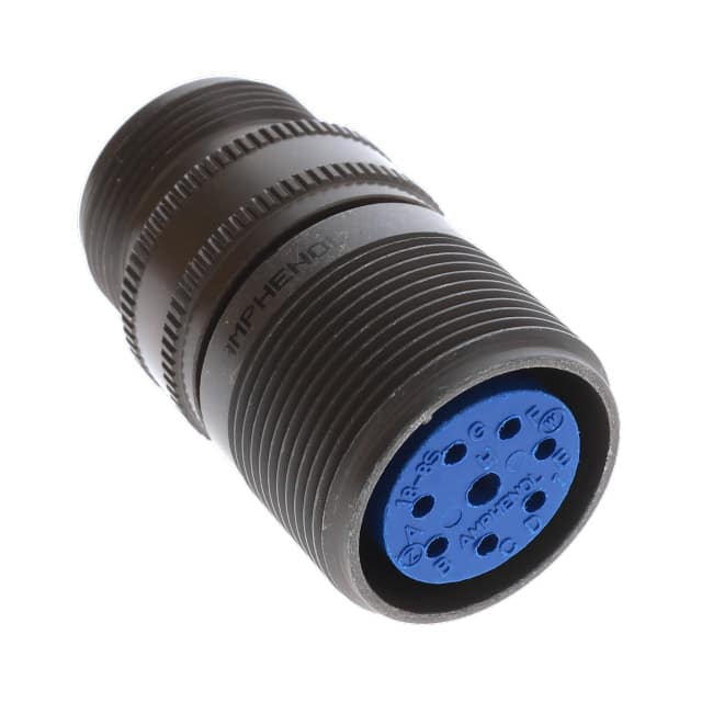 97-3101A18-8S CONN RCPT FMALE 8P SILV SLDR CUP