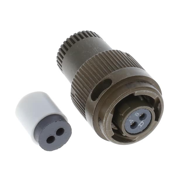MS3116E8-2S CONN PLUG 2POS STRAIGHT W/SCKT