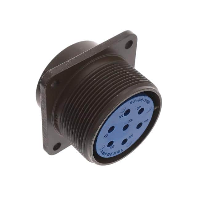 97-3102A24-2S CONN RCPT FMALE 7P SOLDER CUP