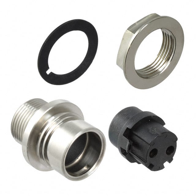 PXM6012/02S/ST CONN PLUG FMALE 2P NICKEL SCREW