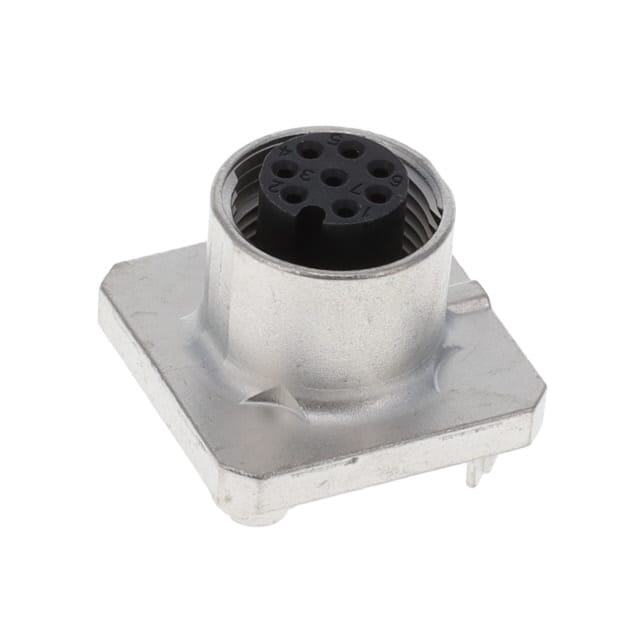 1408573 CONN RCPT FMALE 8POS GOLD SOLDER