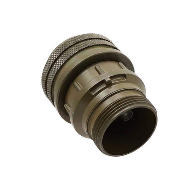 97-3106A22-1P CONN PLUG MALE 2P SILV SLDR CUP