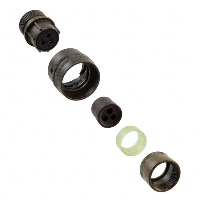 PT06E-12-3S CONN PLUG FMALE 3POS SOLDER CUP