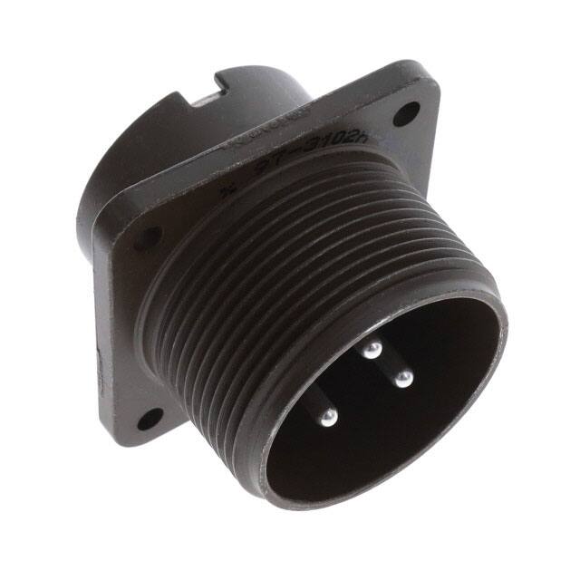 97-3102A20-3P CONN RCPT MALE 3P SOLDER CUP