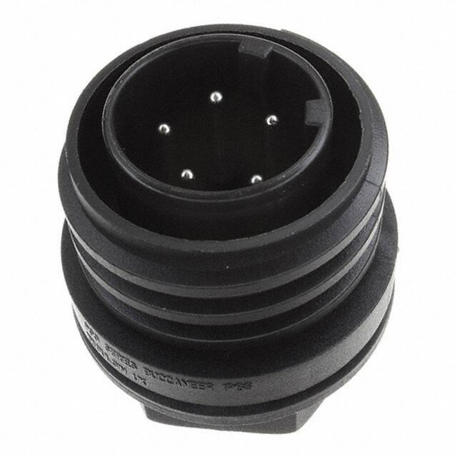 PX0931/05/P CONN RCPT MALE 5POS NICKEL SCREW