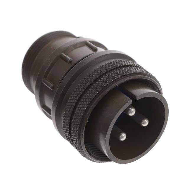 97-3106A22-2P CONN PLUG MALE 3P SOLDER CUP