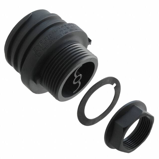 EXP-0931/02/S CONN RCPT FMALE 2P NICKEL SCREW