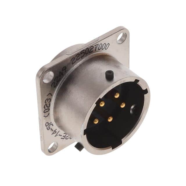 PT02E14-5P-023 PT 5C 5#16 PIN RECP