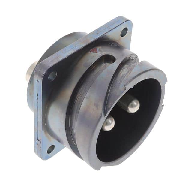 CA3102E24-9P-B-A240 CA-B 2C 2#4 PIN BOX RECP