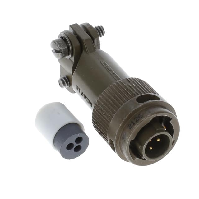 MS3116F8-3P CONN PLUG 3POS STRAIGHT W/PINS