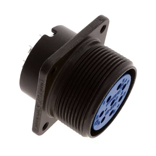 97-3102A22-23S CONN RCPT FMALE 8P SILV SLDR CUP