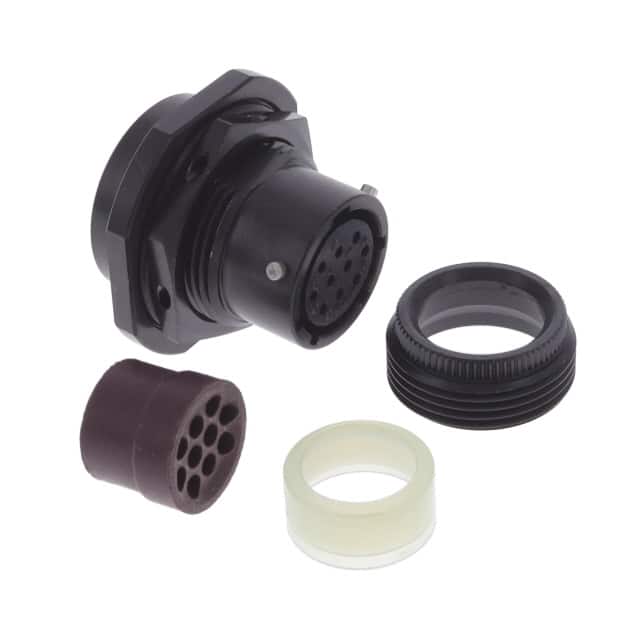 PT07E12-10S-027 PT 10C 10#20 SKT RECP