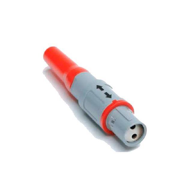 CAB.H02.GLA.C72G PLUG 2 POS FREE HANGING