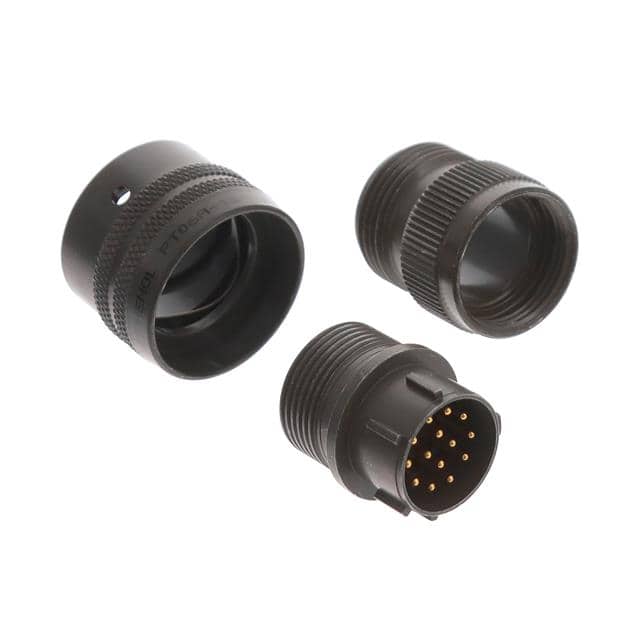 PT06A-12-14P CONN PLUG MALE 14P GOLD SLDR CUP
