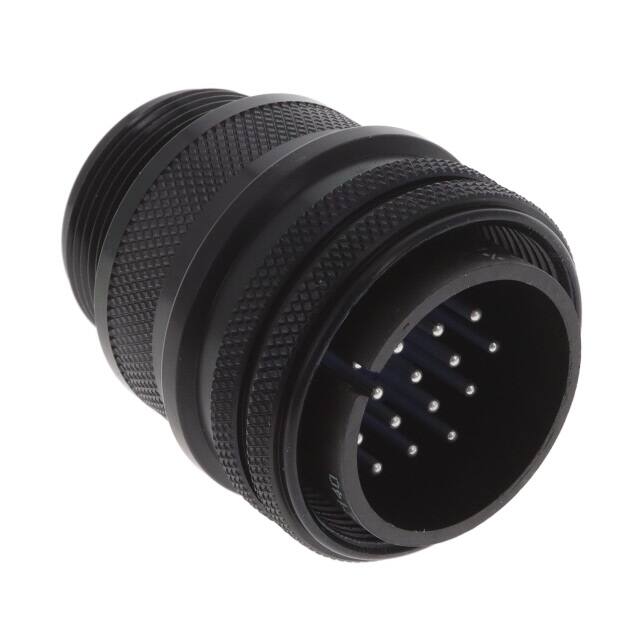 97-3106A22-14P-621 CONN PLUG MALE 19P SILV SLDR CUP