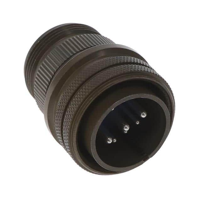97-3106A20-18P CONN PLUG MALE 9P SILV SLDR CUP