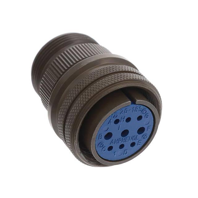97-3106A20-18S CONN PLUG FMALE 9P SOLDER CUP