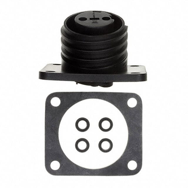 PX0941/02/S CONN RCPT FMALE 2P NICKEL SCREW
