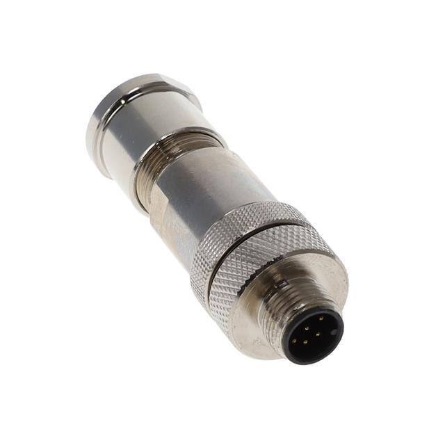 CNM12-S8SB0-BP9 FIELD-WIRED CONN. M12 MALE STR 8