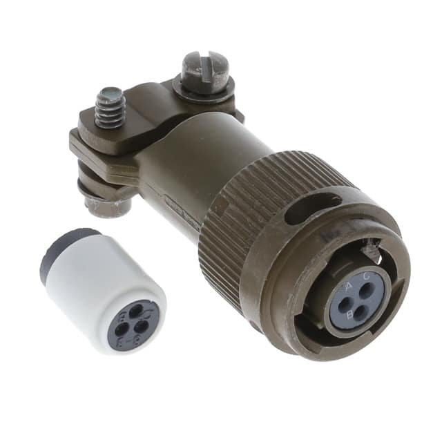 MS3116F8-3S CONN PLUG 3POS CABLE SKT