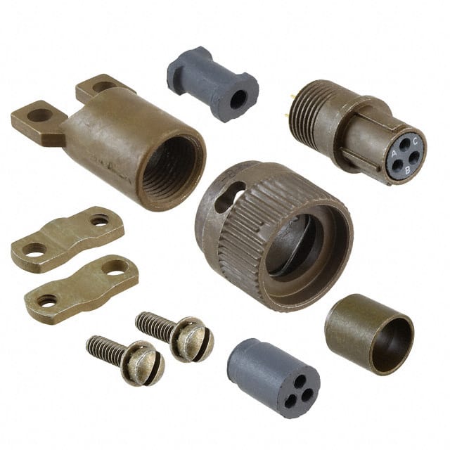 MS3116F8-33S CONN PLUG 3POS INLINE W/SKTS