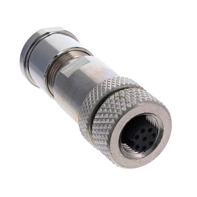 CNF12-S8SB0-BP9 FIELD-WIRED CONN. M12 FEM STR 8-