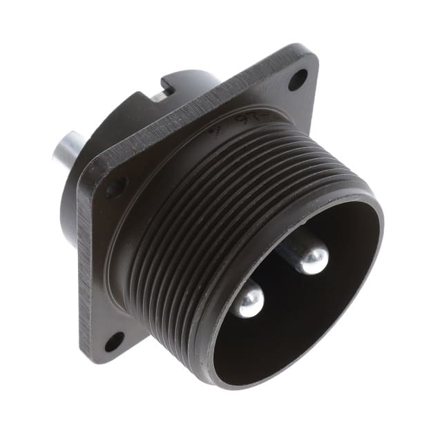 97-3102A24-9P CONN RCPT MALE 2P SOLDER CUP