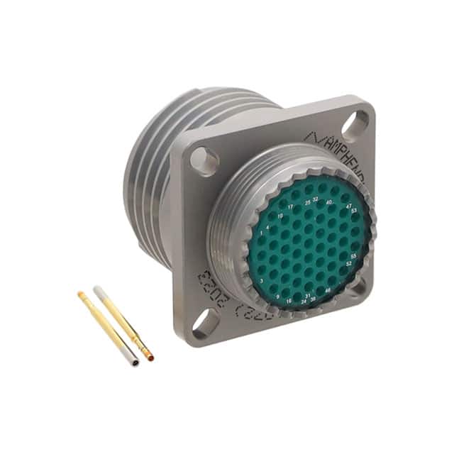 ALM00FD17-35S CONN RCPT FMALE 55POS GOLD CRIMP