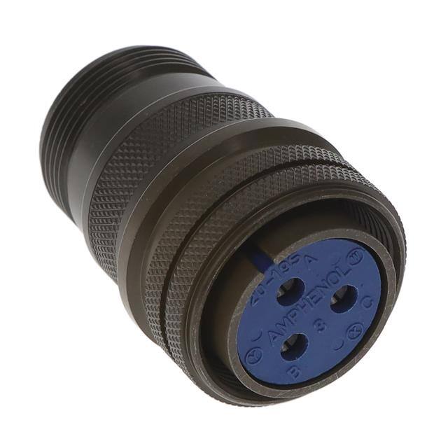 97-3106A20-19S CONN PLUG FMALE 3P SOLDER CUP