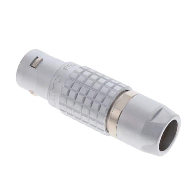 FGG.2B.303.CLAZ CONN PLUG MALE 3P GOLD SLDR CUP