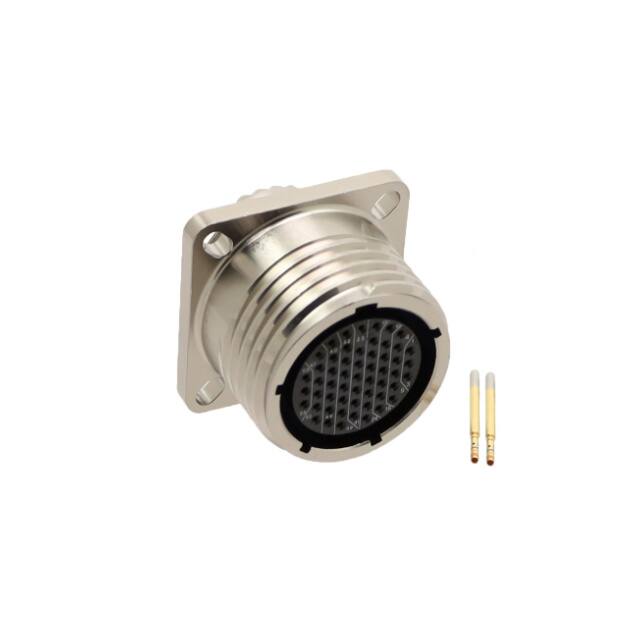 ALM00FD17-35S(072) CONN RCPT FMALE 55POS GOLD CRIMP