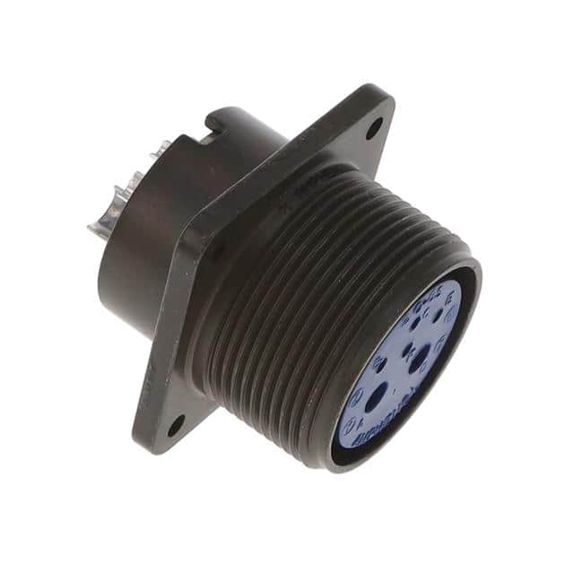 97-3102A20-8S CONN RCPT FMALE 6P SILV SLDR CUP