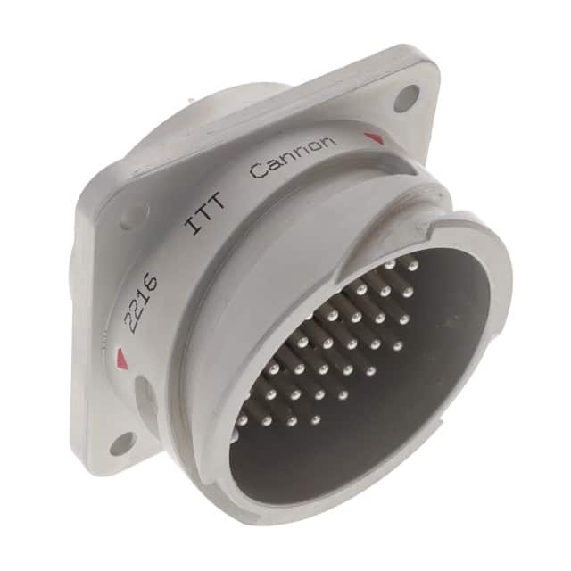 CA3102E28-21P-B-A241 CA-B 37C 37#16 PIN BOX RECP