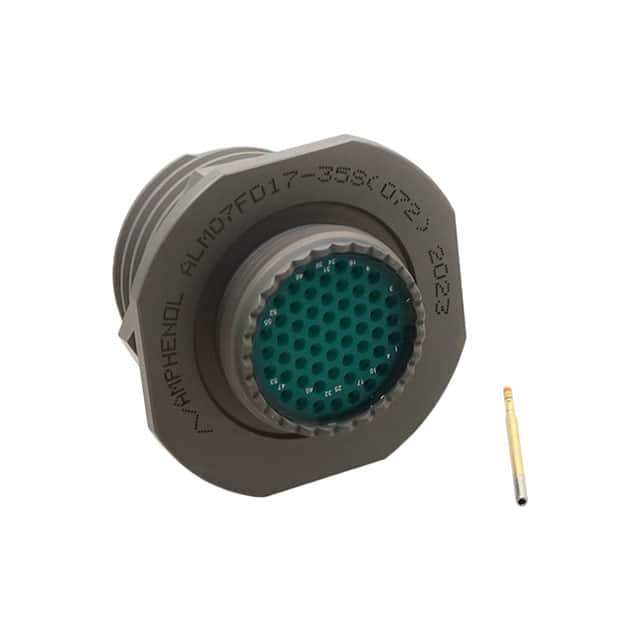 ALM07FD17-35S(072) CONN RCPT FMALE 55POS GOLD CRIMP