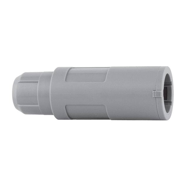 CRB.H02.GLL.C72G INLINE RECEPTACLE 2 POS