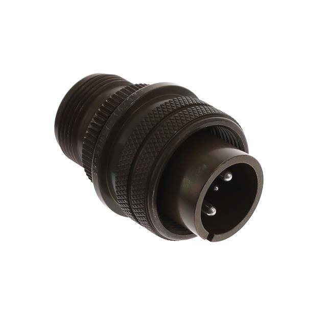 97-3106A16-9P CONN PLUG MALE 4P SILV SLDR CUP