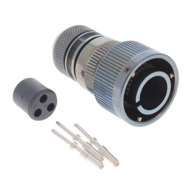 CA3106E14S-1P-B-15-A240 CA-B 3C 3#16S PIN INLINE PLUG