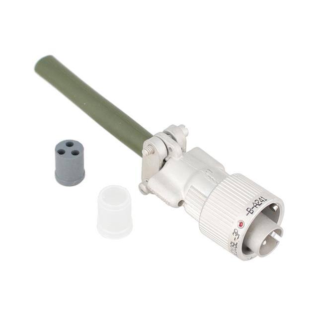 CA3106E10SL-3P-B-A241 CA-B 3C 3#16S PIN INLINE PLUG