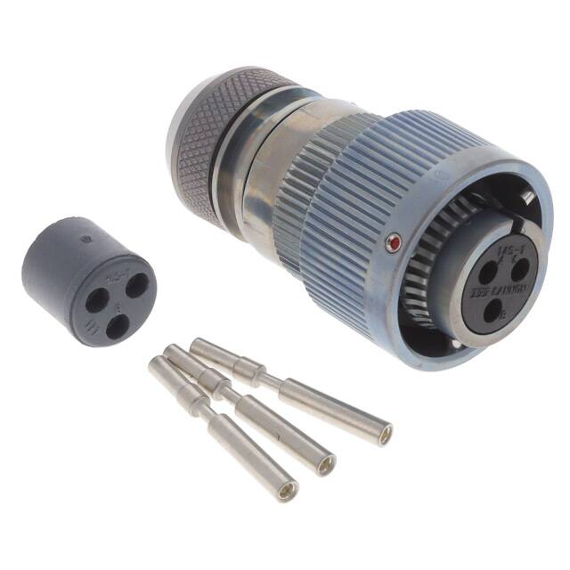 CA3106E14S-1S-B-15-A240 CA-B 3C 3#16S SKT INLINE PLUG
