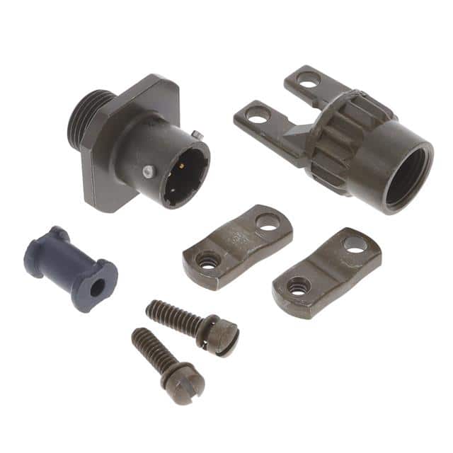 PT01A8-2P-SR PT 2C 2#20 PIN RECP