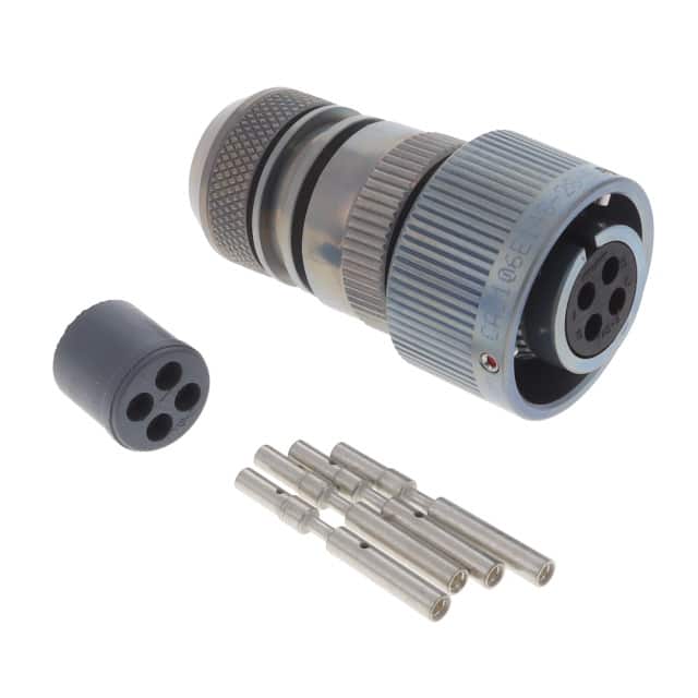 CA3106E14S-2S-B-15-A240 CA-B 4C 4#16S SKT INLINE PLUG