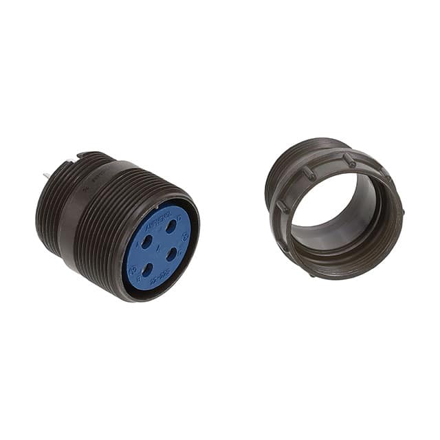 97-3101A22-22S CONN RCPT FMALE 4P SOLDER CUP