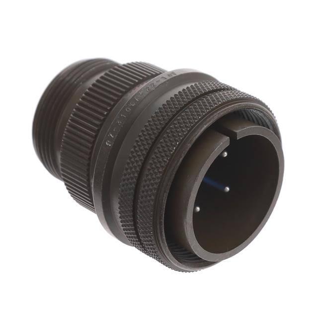 97-3106A22-10P CONN PLUG MALE 4P SOLDER CUP