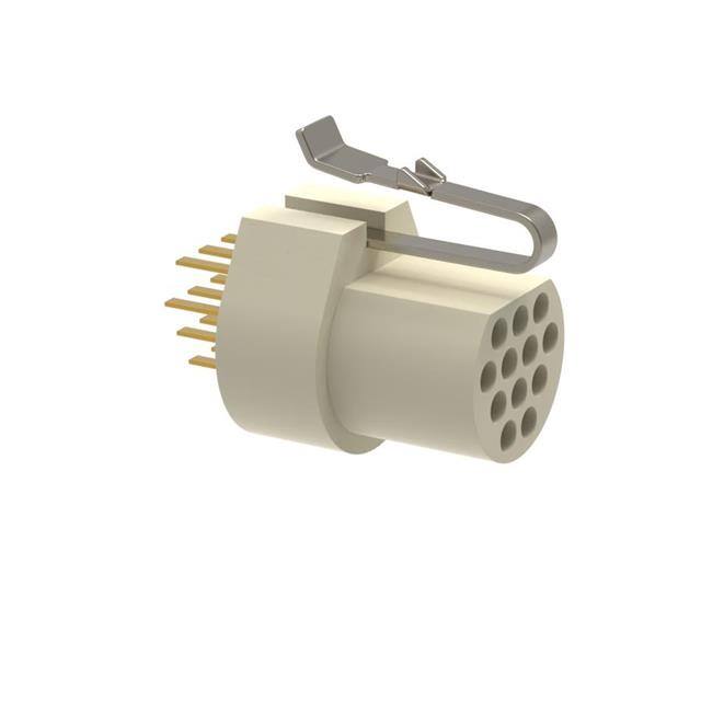 A22046-001 12POS PIN MALE MICRO CIRCULAR W/